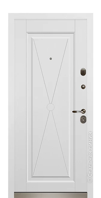 Входная дверь Париж (вид изнутри) - купить в Москве