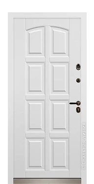 Входная дверь Альто (вид изнутри) - купить в Москве