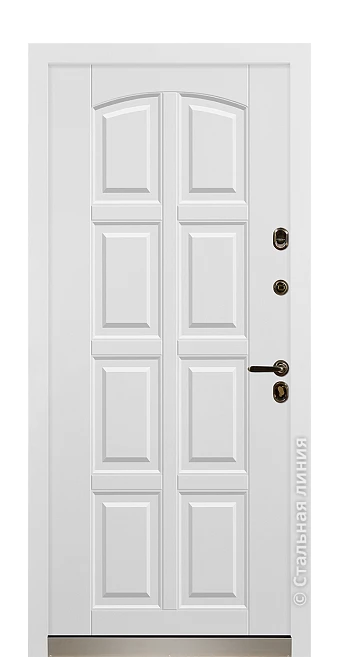 Входная дверь Альто (вид изнутри) - купить в Москве