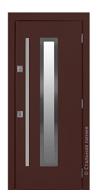 Входная дверь Хельсинки (вид снаружи) - купить в Москве