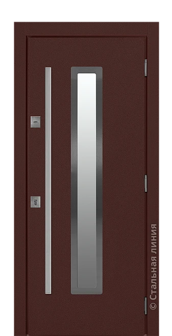 Входная дверь Хельсинки (вид снаружи) - купить в Москве