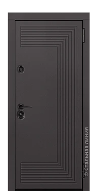 Входная дверь Селин (вид снаружи) - купить в Москве