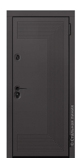 Входная дверь Селин (вид снаружи) - купить в Москве