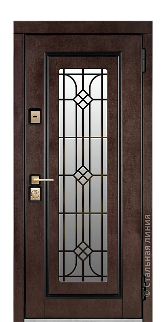 Входная дверь Адалин (вид снаружи) - купить в Москве
