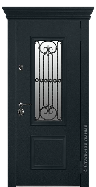 Входная дверь Беатриче (вид снаружи) - купить в Москве