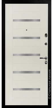 Входная дверь Миллениум 2 (вид изнутри) - купить в Москве