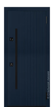 Входная дверь Лансберг (вид снаружи) - купить в Москве