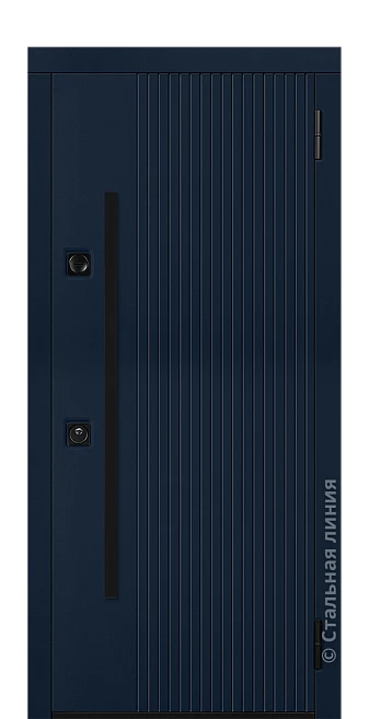 Входная дверь Лансберг (вид снаружи) - купить в Москве