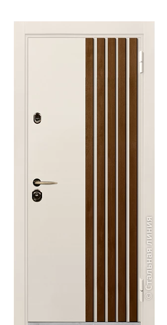 Входная дверь Стэнфорд (вид снаружи) - купить в Москве