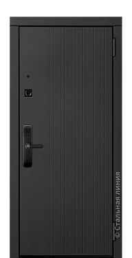 Входная дверь Морелла (вид снаружи) - купить в Москве