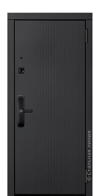 Входная дверь Морелла (вид снаружи) - купить в Москве