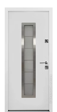 Входная дверь Норд (вид изнутри) - купить в Москве