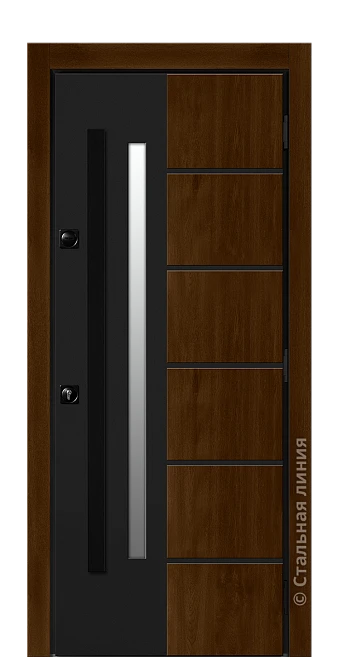 Входная дверь Макензи (вид снаружи) - купить в Москве