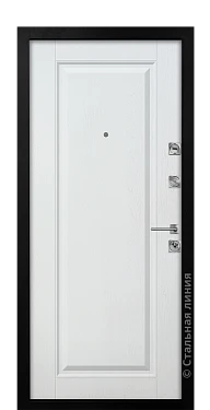 Входная дверь Биас (вид изнутри) - купить в Москве