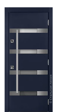 Входная дверь Ларвик (вид снаружи) - купить в Москве