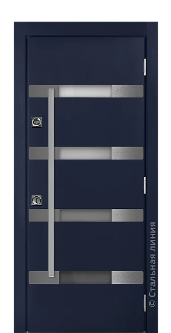 Входная дверь Ларвик (вид снаружи) - купить в Москве