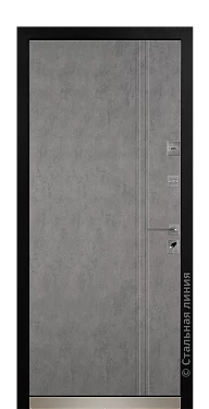 Входная дверь Гротто (вид изнутри) - купить в Москве