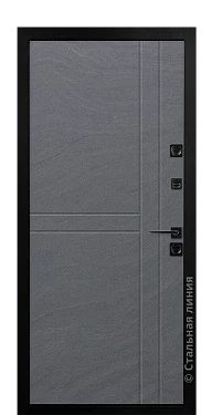 Входная дверь Кантабрия (вид изнутри) - купить в Москве