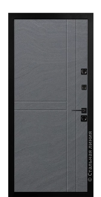 Входная дверь Кантабрия (вид изнутри) - купить в Москве