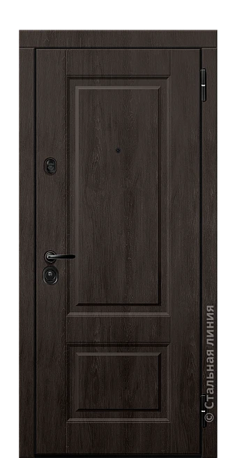 Входная дверь Далия (вид снаружи) - купить в Москве