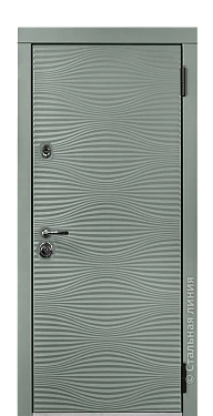 Входная дверь Кассиопея (вид снаружи) - купить в Москве