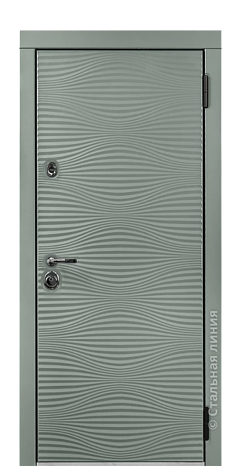 Входная дверь Кассиопея (вид снаружи) - купить в Москве