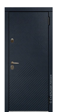 Входная дверь Марана (вид снаружи) - купить в Москве