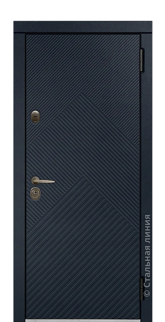Входная дверь Марана (вид снаружи) - купить в Москве