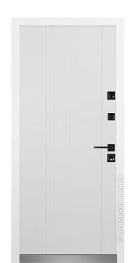 Входная дверь Пламб (вид изнутри) - купить в Москве