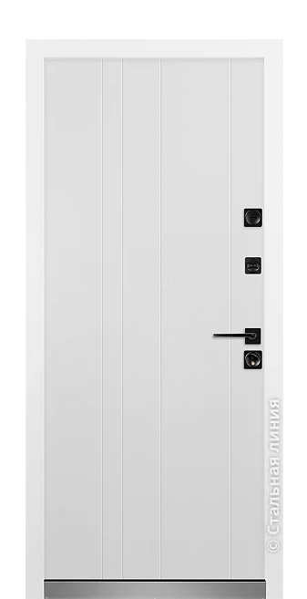 Входная дверь Пламб (вид изнутри) - купить в Москве