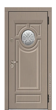 Входная дверь Белладжо (вид снаружи) - купить в Москве