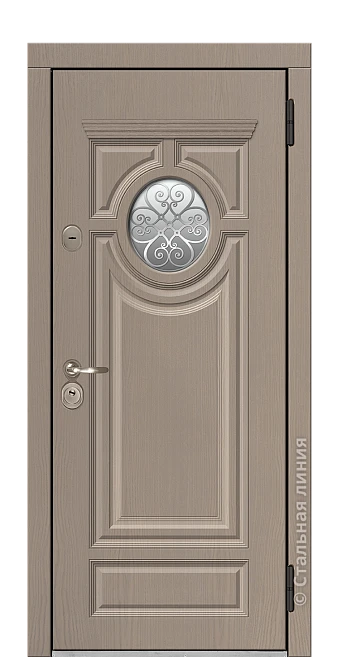 Входная дверь Белладжо (вид снаружи) - купить в Москве