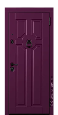 Входная дверь Себастьян (вид снаружи) - купить в Москве