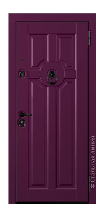 Входная дверь Себастьян (вид снаружи) - купить в Москве