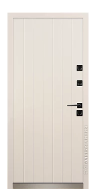 Входная дверь Вестерн (вид изнутри) - купить в Москве