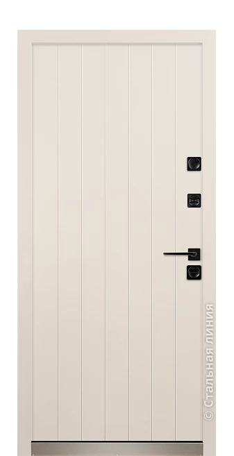 Входная дверь Вестерн (вид изнутри) - купить в Москве