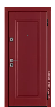 Входная дверь Малена (вид снаружи) - купить в Москве