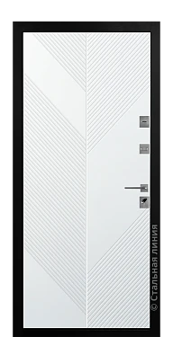 Входная дверь Рейн (вид изнутри) - купить в Москве