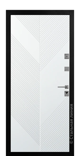 Входная дверь Рейн (вид изнутри) - купить в Москве