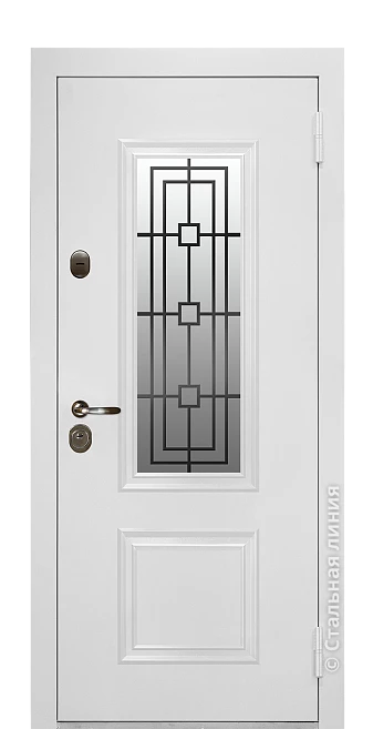 Входная дверь Ваттер (вид снаружи) - купить в Москве