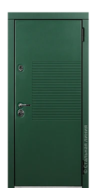 Входная дверь Бронкс (вид снаружи) - купить в Москве