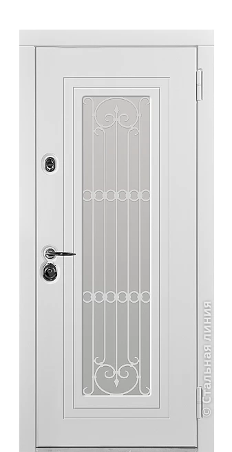 Входная дверь Фибоначчи (вид снаружи) - купить в Москве