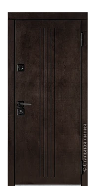 Входная дверь Брум (вид снаружи) - купить в Москве