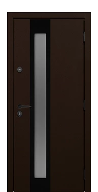 Входная дверь Атлантик (вид снаружи) - купить в Москве