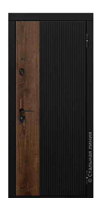 Входная дверь Магритт (вид снаружи) - купить в Москве