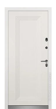 Входная дверь Галант (вид изнутри) - купить в Москве