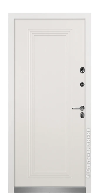 Входная дверь Галант (вид изнутри) - купить в Москве