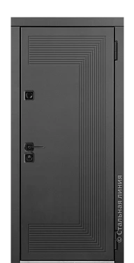 Входная дверь Кронус (вид снаружи) - купить в Москве