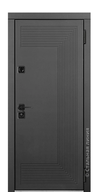 Входная дверь Кронус (вид снаружи) - купить в Москве