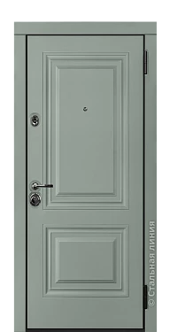 Входная дверь Алансон (вид снаружи) - купить в Москве